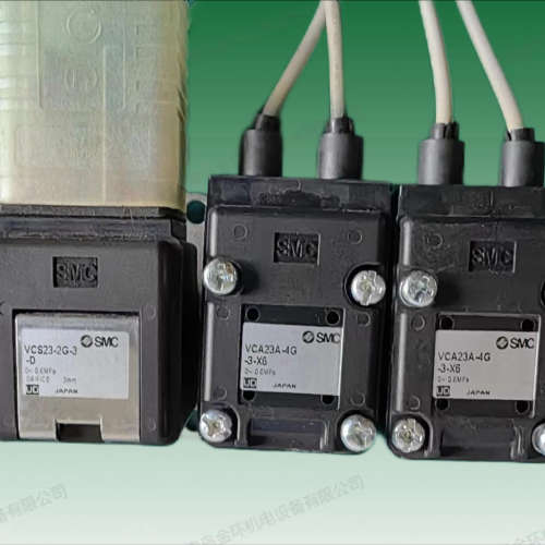 VCA23A-4G-3-X6 VCS23-2G-3-D  smc 气动阀