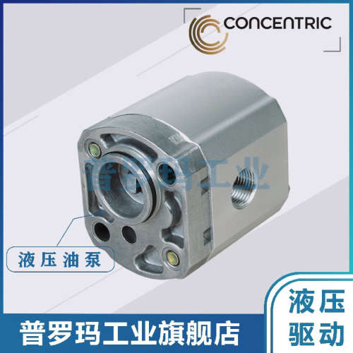 德国CONCENTRIC齿轮泵 WP03B1B WP06A1 2 3 4 FP12A4B WP12A1B290