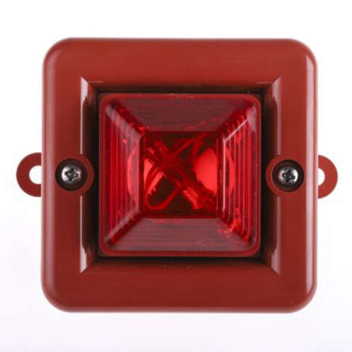 SON4AC230R/R e2s 声光报警器230V交流 红色灯罩IP66交流