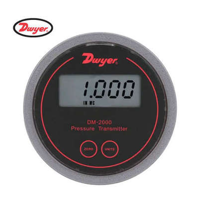 美国Dwyer德威尔数显压差表压差计差压变送器DM-2012-LCD