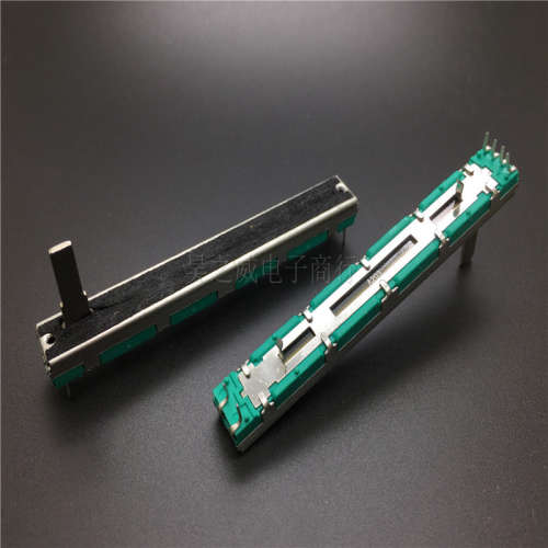 SC-6080GH 7.5公分行程6公分双联直滑电位器A20-15C 6脚 调音台