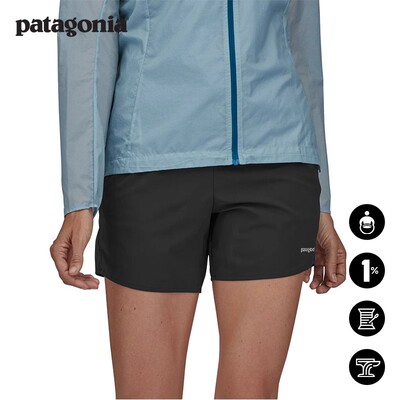 patagonia女士越野跑短裤