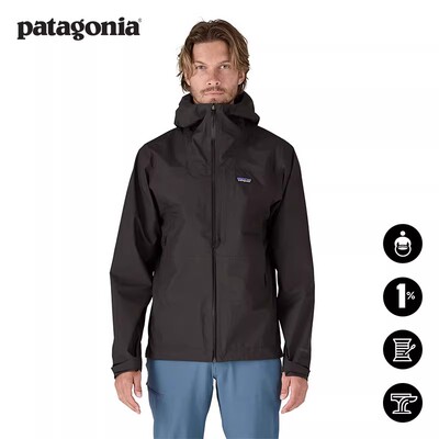 patagonia男士防水夹克