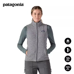 25887 Sweater patagonia巴塔哥尼亚 Better 女士保暖抓绒马甲