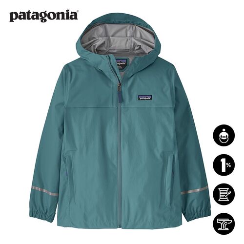 patagonia大童防水冲锋衣