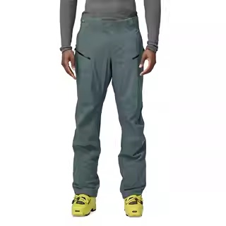 patagonia男士透气防水滑雪裤