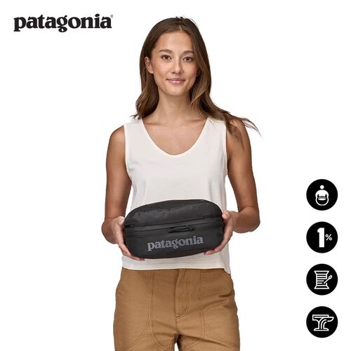 patagonia黑洞便携收纳包