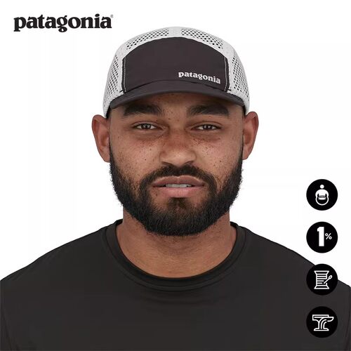 patagonia越野跑短檐帽