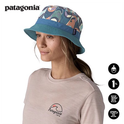 patagonia巴塔哥尼亚经典渔夫帽