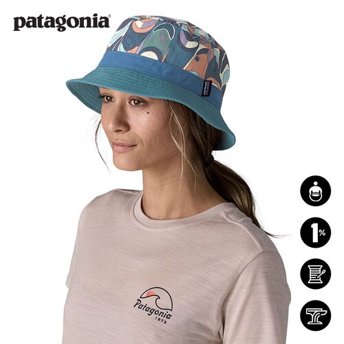 patagonia巴塔哥尼亚经典渔夫帽