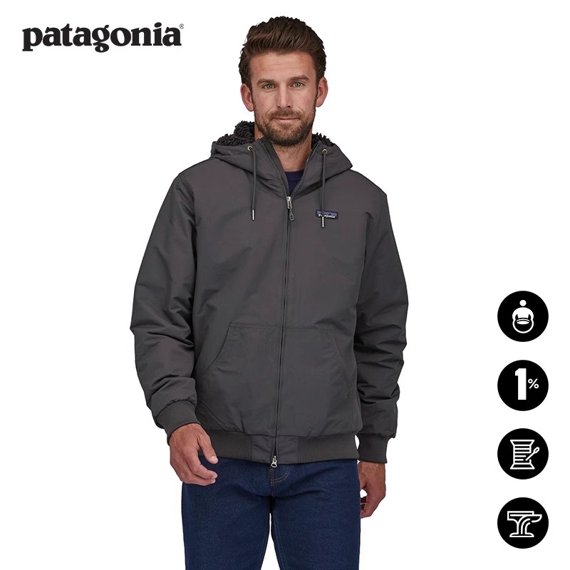 patagonia男士保暖棉服