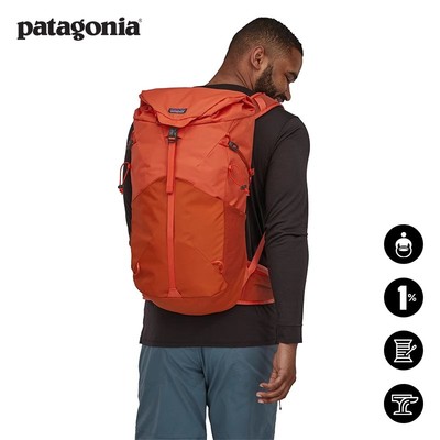patagonia巴塔哥尼亚徒步登山包