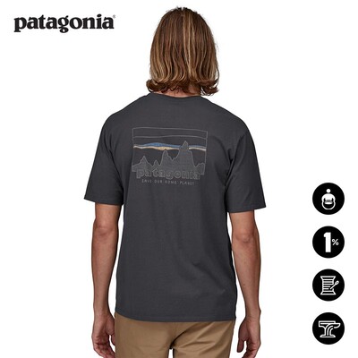 patagonia巴塔哥尼亚棉质T恤