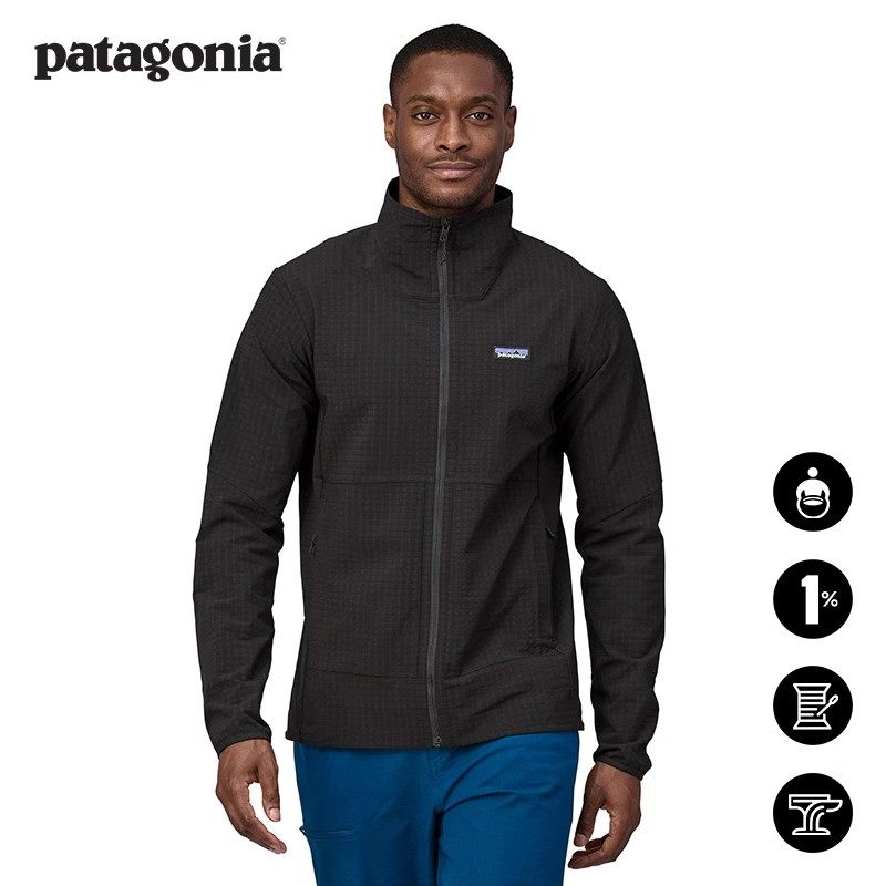 patagonia男士R1抓绒衫