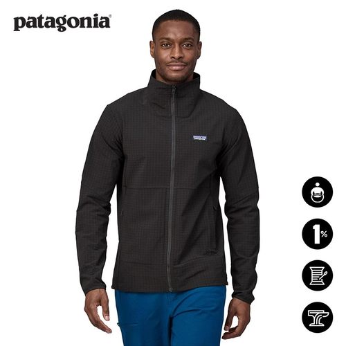 patagonia男士R1抓绒衫