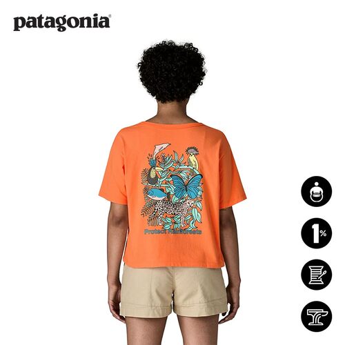 patagonia女士棉质短袖T恤