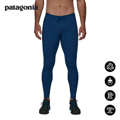 patagonia男士运动紧身裤