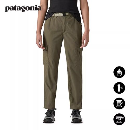 patagonia女士速干工装裤
