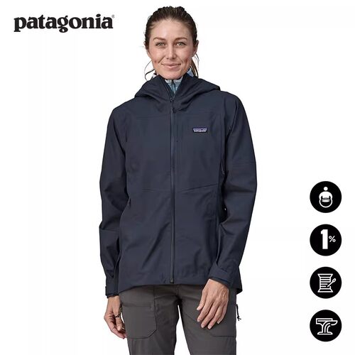 patagonia女士防水夹克
