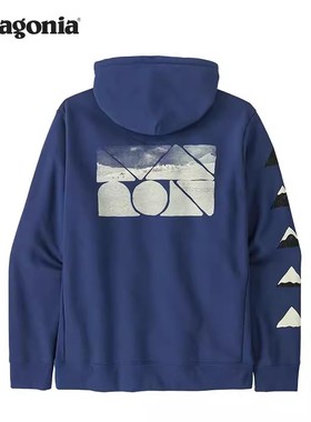 中性连帽卫衣 Driftways 39720 patagonia巴塔哥尼亚