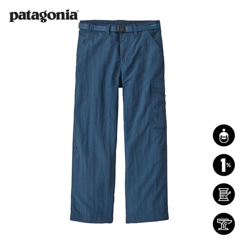 patagonia大童速干长裤
