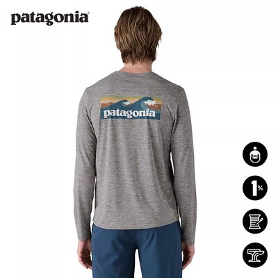 patagonia男士C1冲浪速干T恤