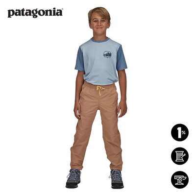 patagonia大童攀岩长裤