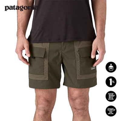patagonia男士速干短裤