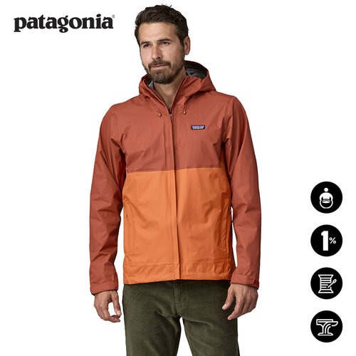 patagonia男士防水夹克
