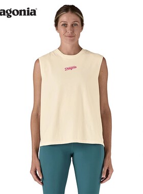 女士棉质背心 Glider Type Boxy 37807 patagonia巴塔哥尼亚