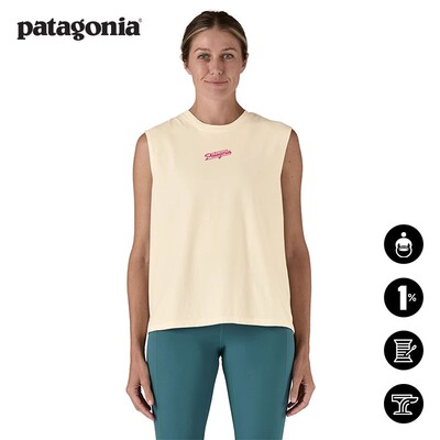 patagonia女士棉质背心