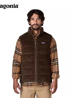 中性双面穿羽绒马甲 Cotton Down 26840 patagonia巴塔哥尼亚