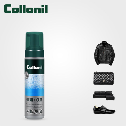 collonil皮具去污泡沫皮衣清洁剂