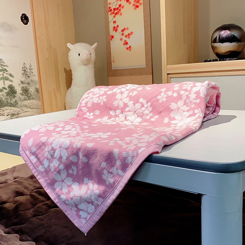 日本森田morita 家用可水洗双温双控智能液晶保湿电热毯新品