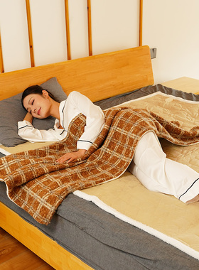 morita森田电热毯单双人双控调温家用宿舍水洗电褥子安全加大加厚