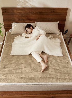 morita森田电热毯单人宿舍双人双控调温家用安全加厚型电褥子