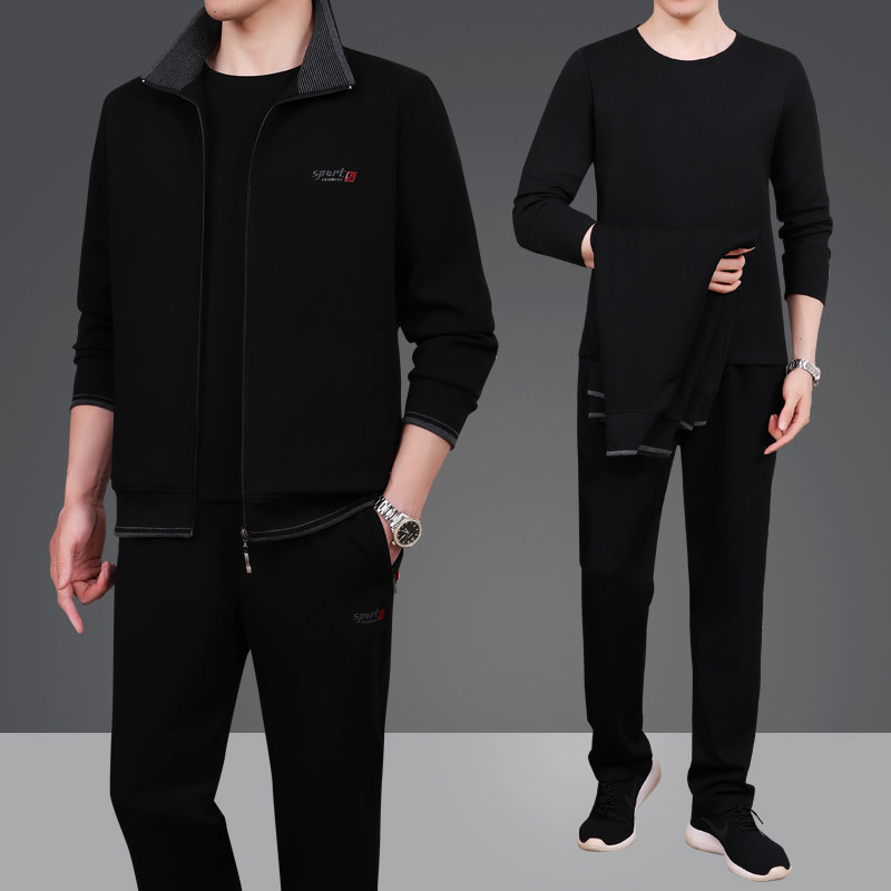 高端春秋季卫衣外套男2025