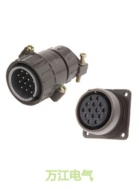 P32 14芯 19芯 航空插头P32J4Q K4A K4Q J4A J19Q K19A K19Q J19A