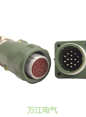 YD28 15芯 防水 航空插头 连接器 YD28K15TP YD28K15TQ YD28J15Z
