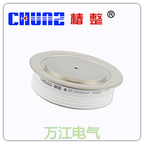 椿树ZP2000A 1600V 2000V凸型 高频 平板可控硅/晶闸管ZP1200A-16