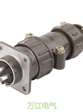 P20 4芯 25A P20K6Q P20J6A 航空插头 工业连接器 P20J6Q P20K6A