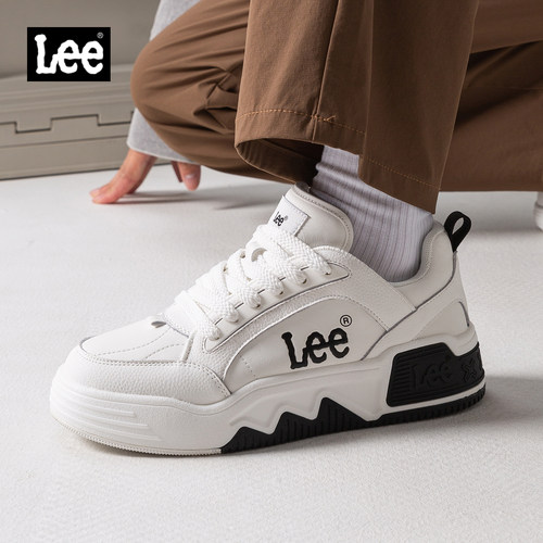 Lee百搭运动休闲板鞋男