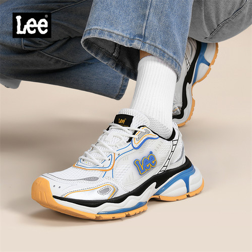 Lee春秋款百搭透气老爹鞋