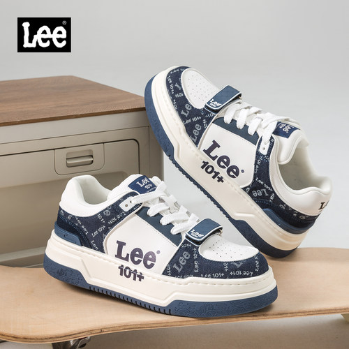 Lee厚底增高潮牌板鞋男