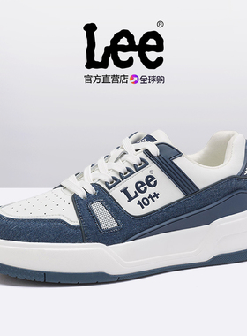 Lee男鞋潮牌高级感2026春秋新款男生鞋子休闲百搭厚底增高板鞋男