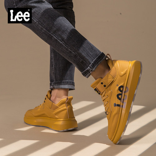 Lee一脚蹬休闲高帮板鞋