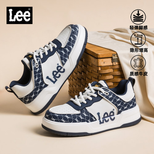 Lee百搭休闲低帮男士板鞋