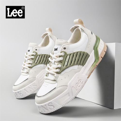 Lee百搭厚底运动低帮软底板鞋