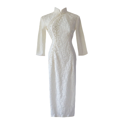 春季民国风日常改良短款少女旗袍