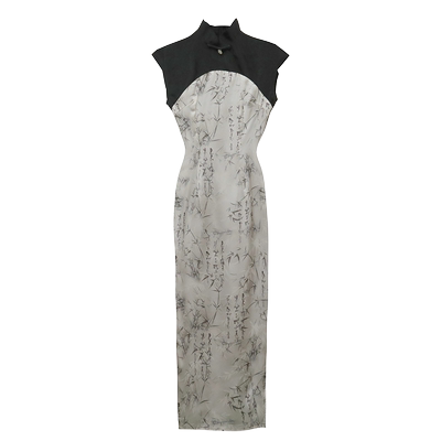 新中式旗袍新款2024新款女改良年轻款高贵日常可穿气质长款连衣裙